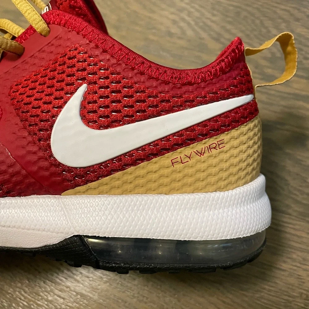 San Francisco 49ers Nike Air Max Typha 2 Shoes. Size 6.5 - Picture 8 of 9